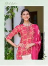 Satrangi Vol 4 By Radhika Modal Chanderi Printed Readymade Suits Wholesale Price In Surat
